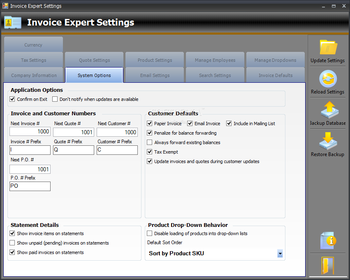 Invoice Expert Lite screenshot 9