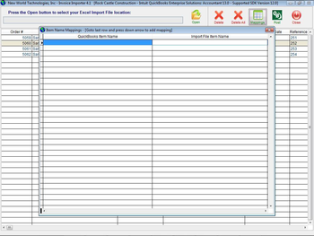 Invoice Importer screenshot 3