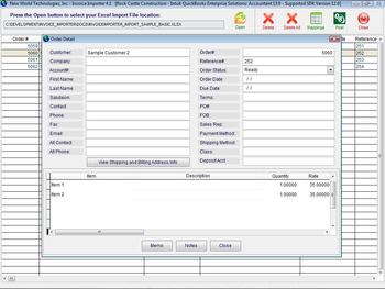 Invoice Importer screenshot 4