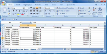 Invoice Importer screenshot 5