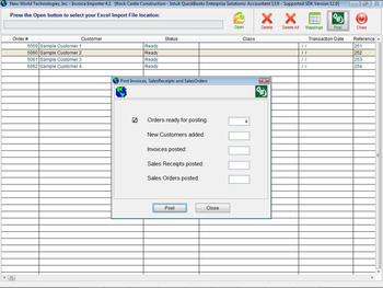 Invoice Importer screenshot 6