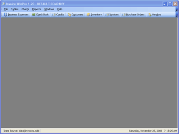 Invoice! Lite screenshot