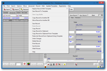 Invoice Organizer Pro screenshot 5