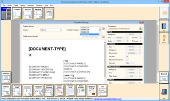 Invoice Quotations and Purchase Orders Maker Lite screenshot 3
