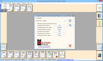 Invoice Quotations and Purchase Orders Maker Lite screenshot 4