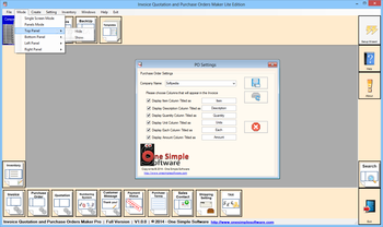 Invoice Quotations and Purchase Orders Maker Lite screenshot 5