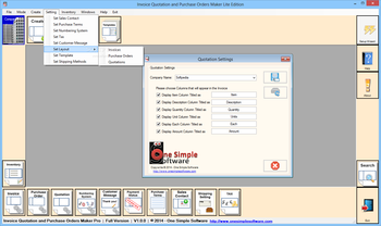 Invoice Quotations and Purchase Orders Maker Lite screenshot 6