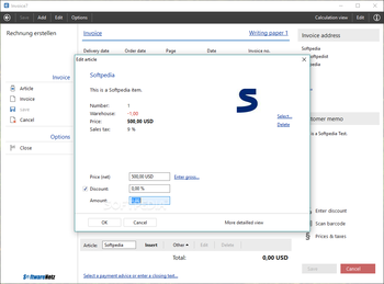 Invoice screenshot 15