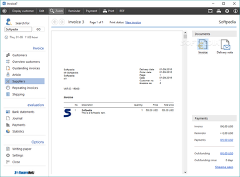 Invoice screenshot 16