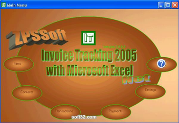 Invoice Tracking 2005 NET screenshot 2