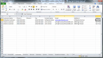 Invoice360 - Reporting and Barcode screenshot 2