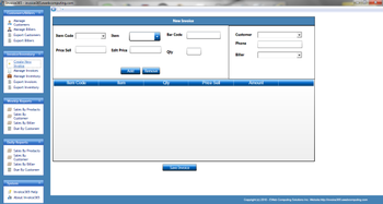 Invoice365 screenshot