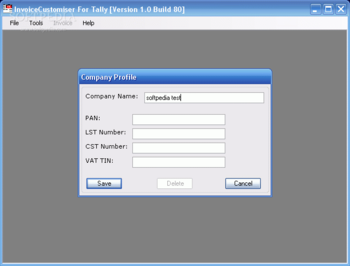 InvoiceCustomiser For Tally screenshot 2