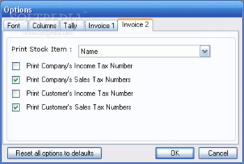 InvoiceCustomiser For Tally screenshot 3