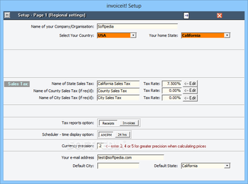 invoiceit!Pro screenshot 13