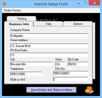 Invoicer screenshot 2