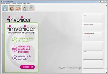 Invoicer MADAR screenshot