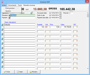 Invoicer MADAR screenshot 3