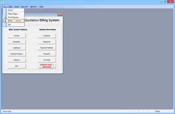 Invoicing and Quotation Billing System screenshot 11