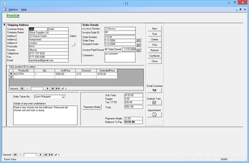 Invoicing and Quotation Billing System screenshot 2