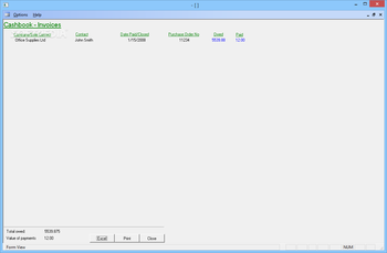 Invoicing and Quotation Billing System screenshot 5