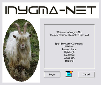 Inygma-Net screenshot 2
