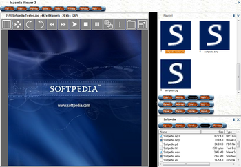 Inzomia Viewer screenshot