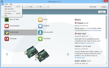 I/O Blocks Toolkit screenshot 10