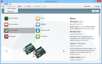 I/O Blocks Toolkit screenshot 11