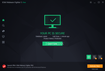 IObit Malware Fighter screenshot