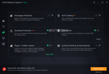 IObit Malware Fighter screenshot 4