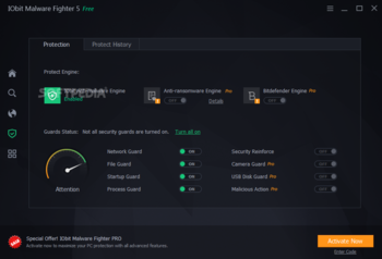 IObit Malware Fighter screenshot 5