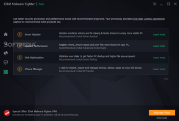 IObit Malware Fighter screenshot 7