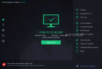 IObit Malware Fighter screenshot 8