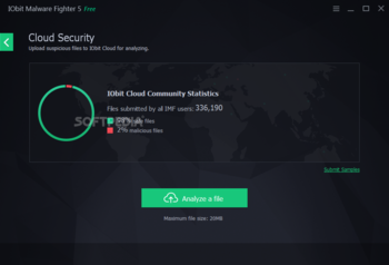 IObit Malware Fighter screenshot 9