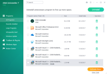 IObit Uninstaller screenshot 10