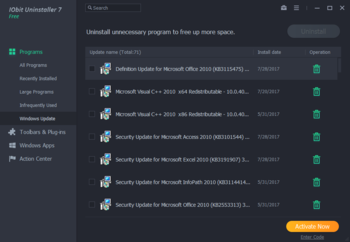 IObit Uninstaller screenshot 12