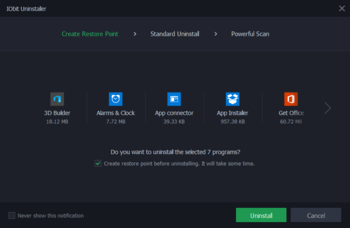 IObit Uninstaller screenshot 2