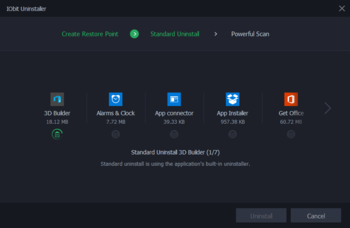 IObit Uninstaller screenshot 3