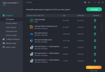 IObit Uninstaller screenshot 9