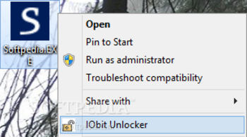 IObit Unlocker screenshot