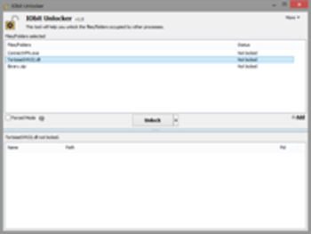 IObit Unlocker Portable screenshot