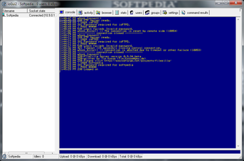ioFTPD screenshot