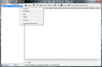 ioFTPD screenshot 3