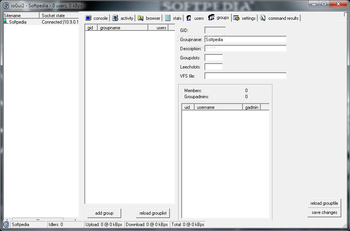 ioFTPD screenshot 5