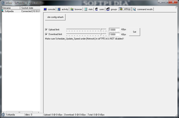 ioFTPD screenshot 6