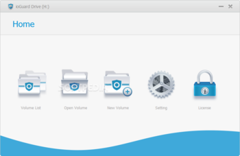 ioGuard Drive screenshot