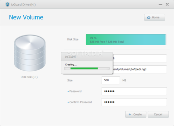 ioGuard Drive screenshot 2