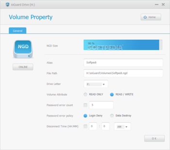 ioGuard Drive screenshot 4