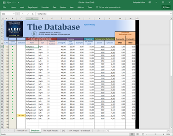 IOL Formula Audit Calculator screenshot